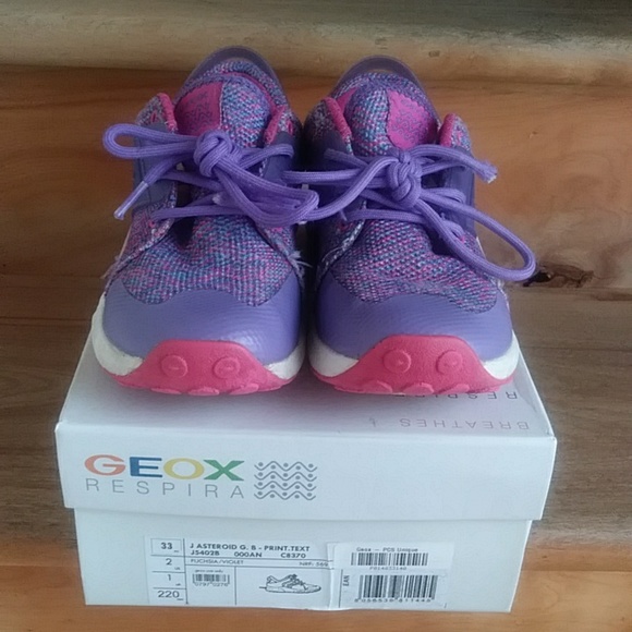 Geox shoes girl size US 2 - Picture 1 of 10